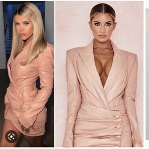 Brand new House of CB PU Leather bodysuit